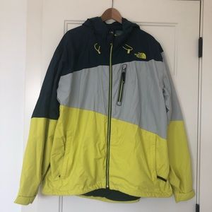North Face Colorblock Hooded Jacket